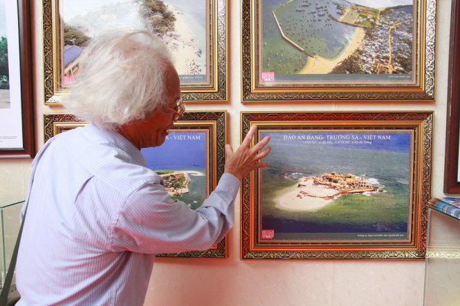 ງານວາງສະແດງ“ຮວາງຊາ,ເຈື່ອງຊາຂອງຫວຽດນາມ-ບັນດາພະຍານ ຫຼັກຖານປະຫວັດສາດແລະນິຕິກຳ“